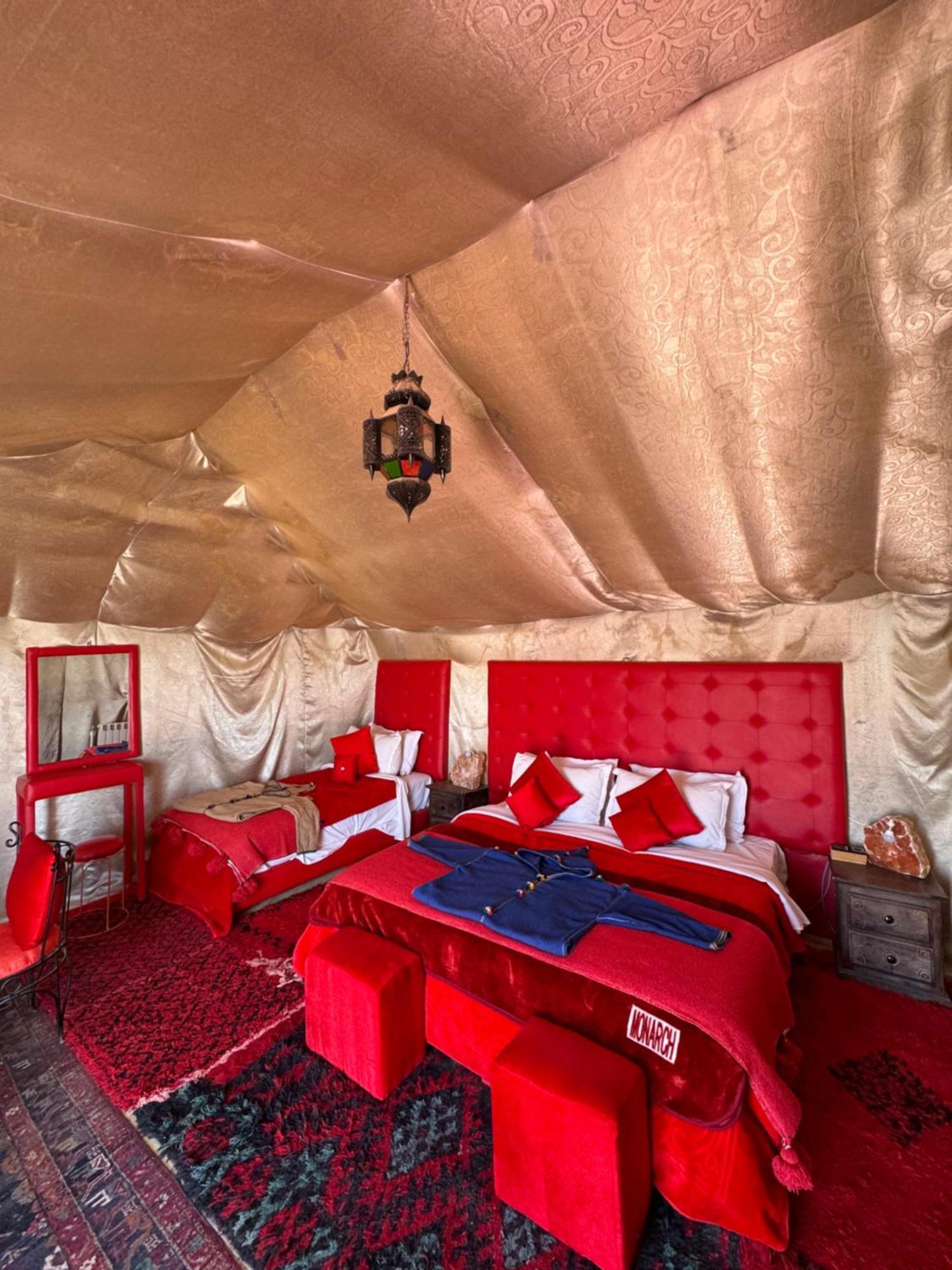Отель Authentic Luxury Camp Мерзуга Экстерьер фото