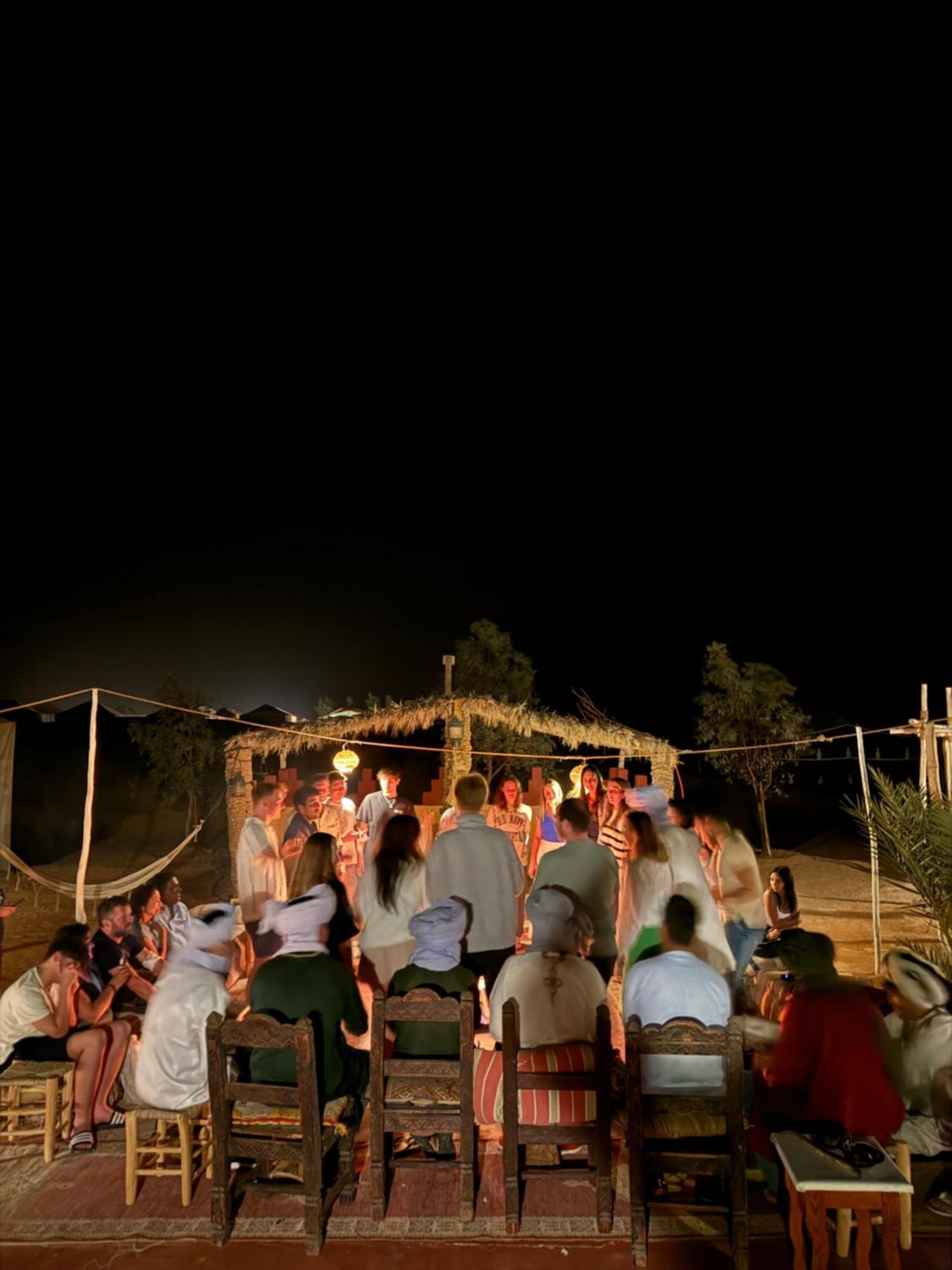 Отель Authentic Luxury Camp Мерзуга Экстерьер фото