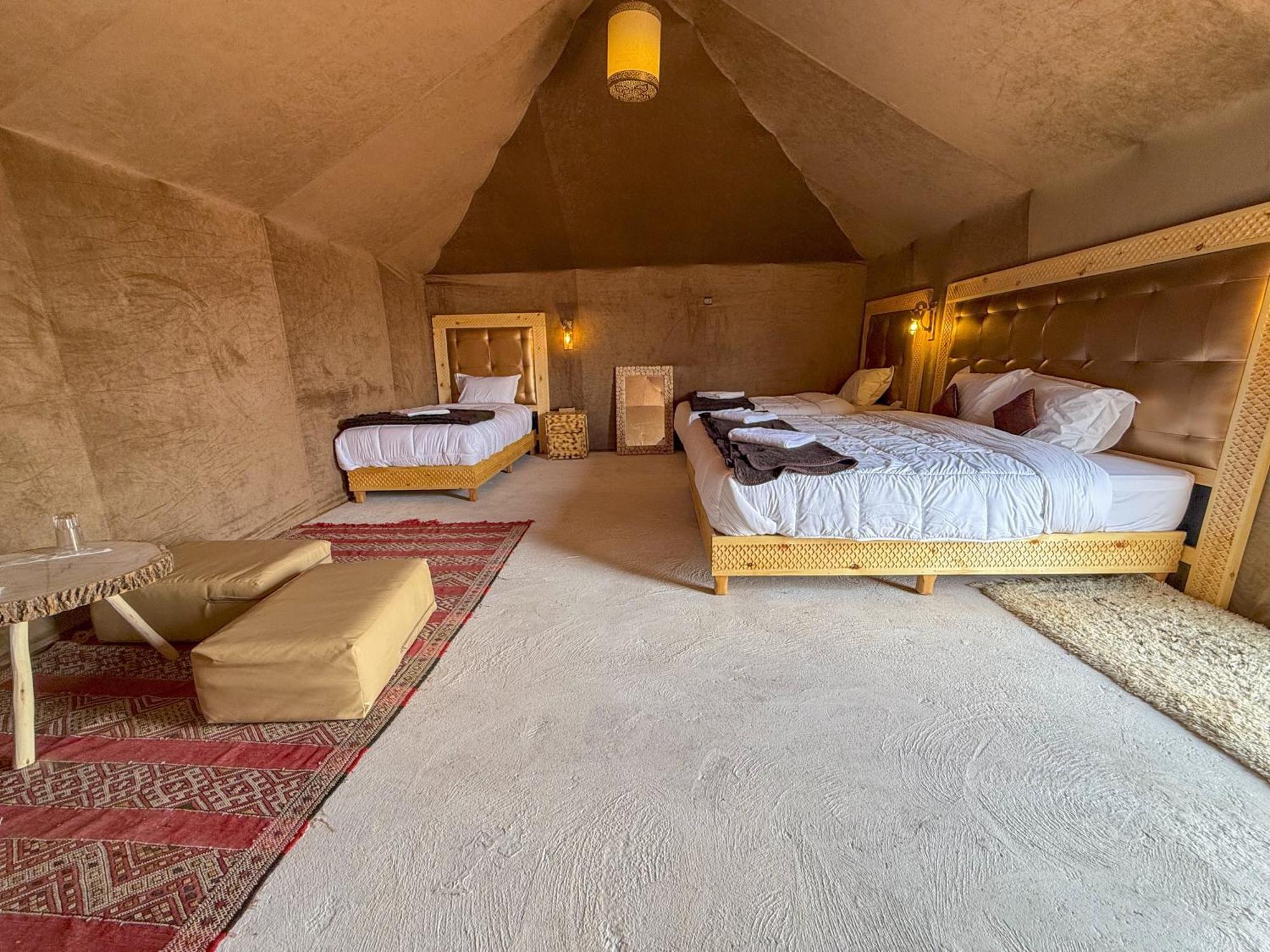 Отель Authentic Luxury Camp Мерзуга Экстерьер фото